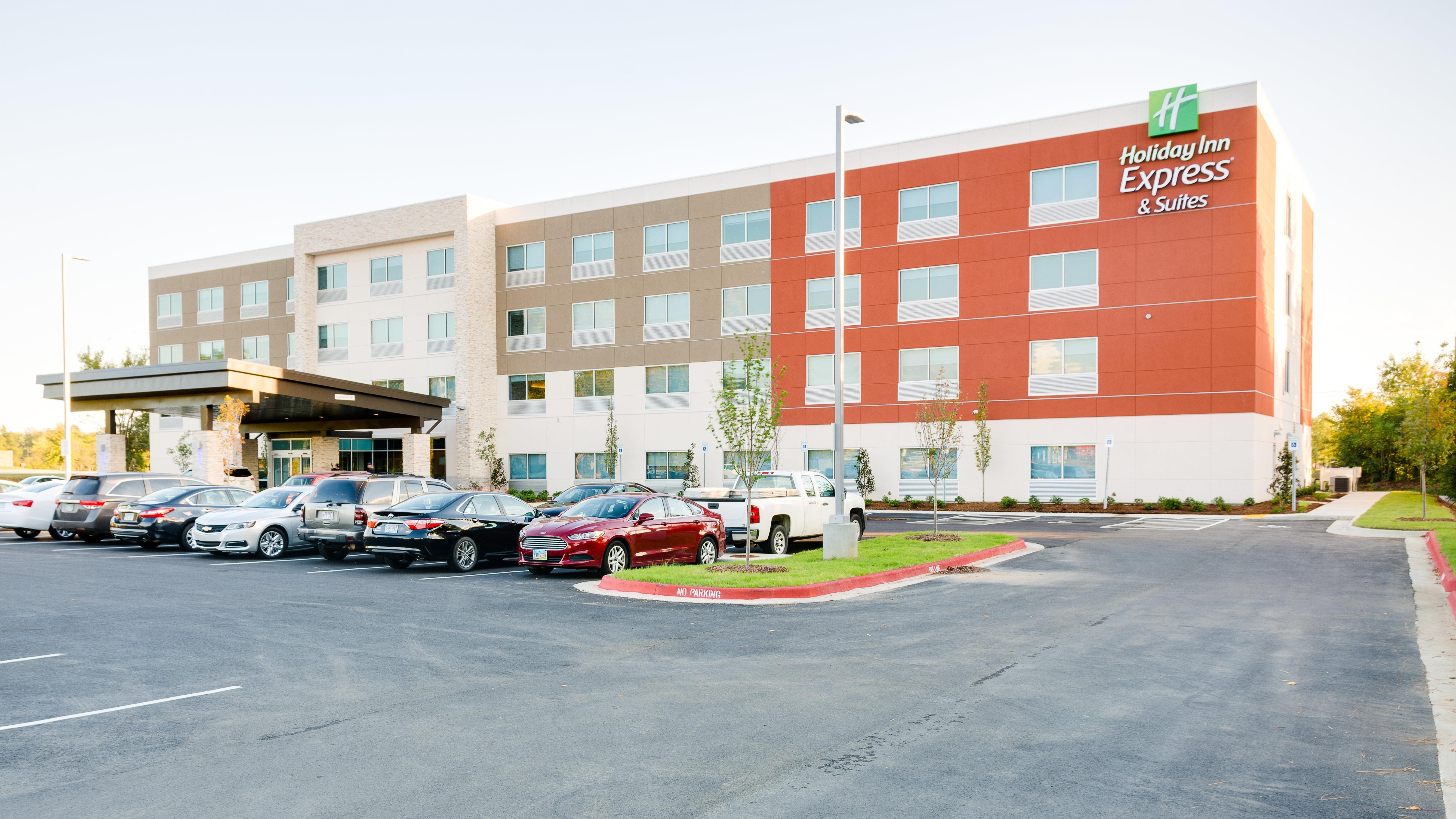 Holiday Inn Express & Suites Russellville By Ihg מראה חיצוני תמונה