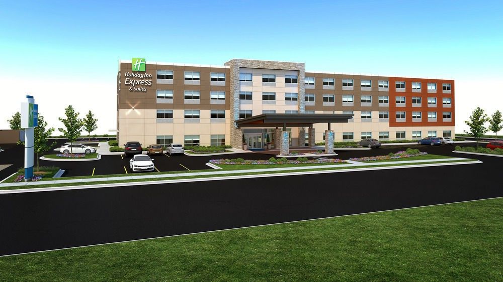 Holiday Inn Express & Suites Russellville By Ihg מראה חיצוני תמונה